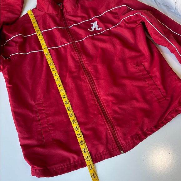 Alabama men’s vintage jacket Colosseum Athletics lightweight red .pockets XL - Picture 12 of 14